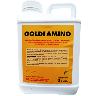 Producte Goldi Amino